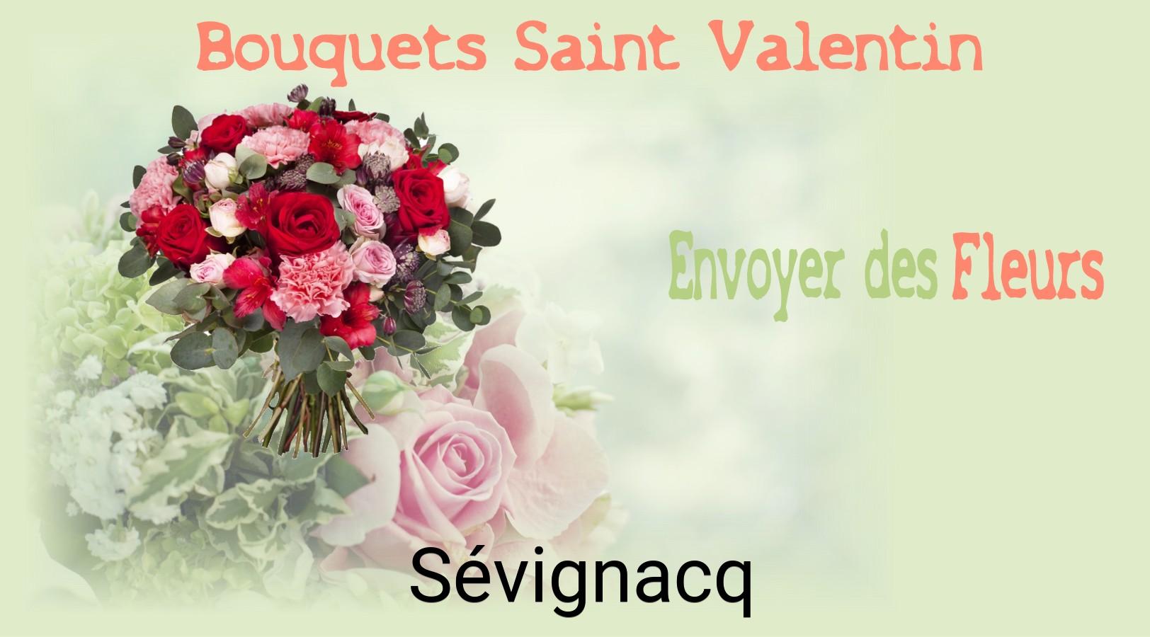 Roses de Saint-Valentin livrées à Sévignacq