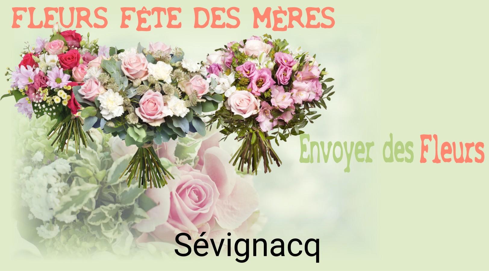 Bouquet de Fête des Mères livré à Sévignacq