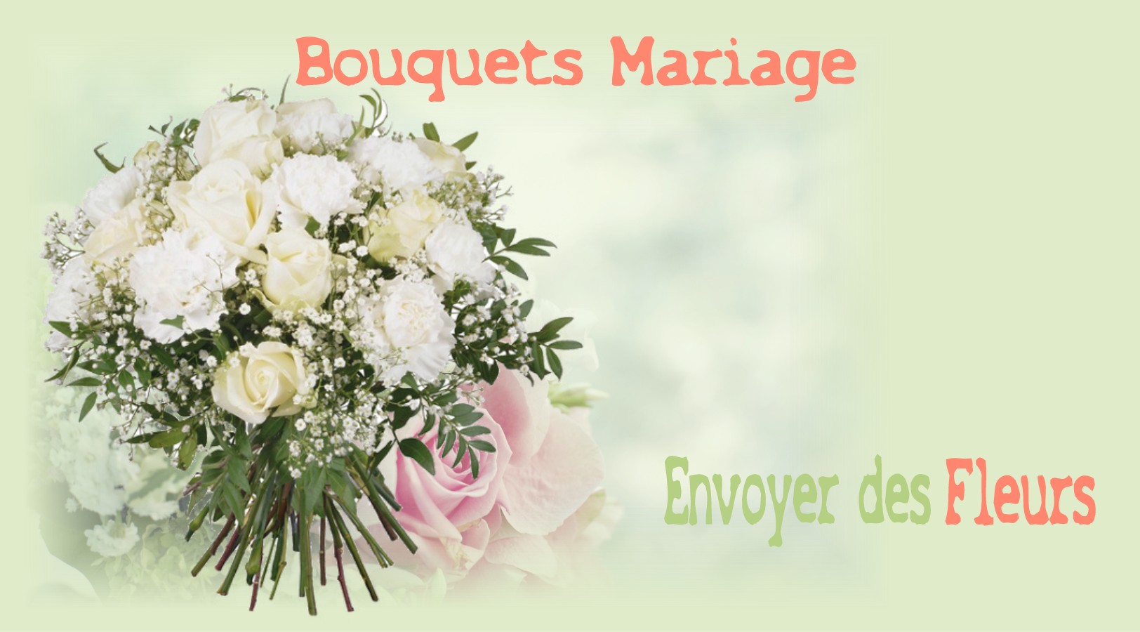Bouquet de mariage à faire livrer à Sévignacq